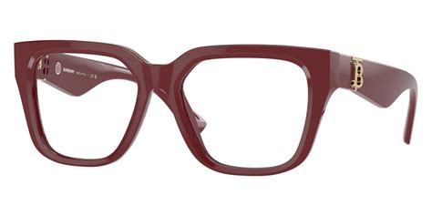 Burberry BE2403F Asian Fit 4119 Glasses Bordeaux Burgundy 